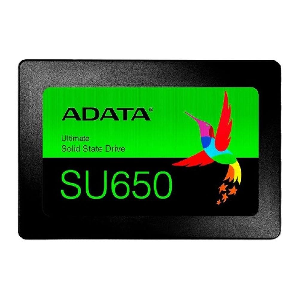 Ssd 480Gb Adata Sata Asu650ss-480Gt-R Su650 2.5 Sata Iii