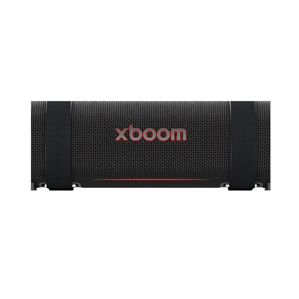 Caixa de Som LG Xboom, IP67, 30W RMS, até 20hrs de autonomia, Bluetooth, durabilidade militar Preto