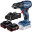 Parafusadeira de Impacto 18V 65NM Brushless com 2 Baterias 4,0 Ah e Carregador Bivolt BOSCH