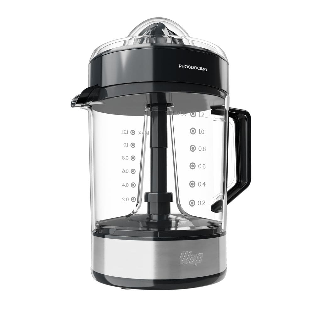 Espremedor Frutas Wap Wj1200 Jarra 1,2L Motor Silencioso 40W