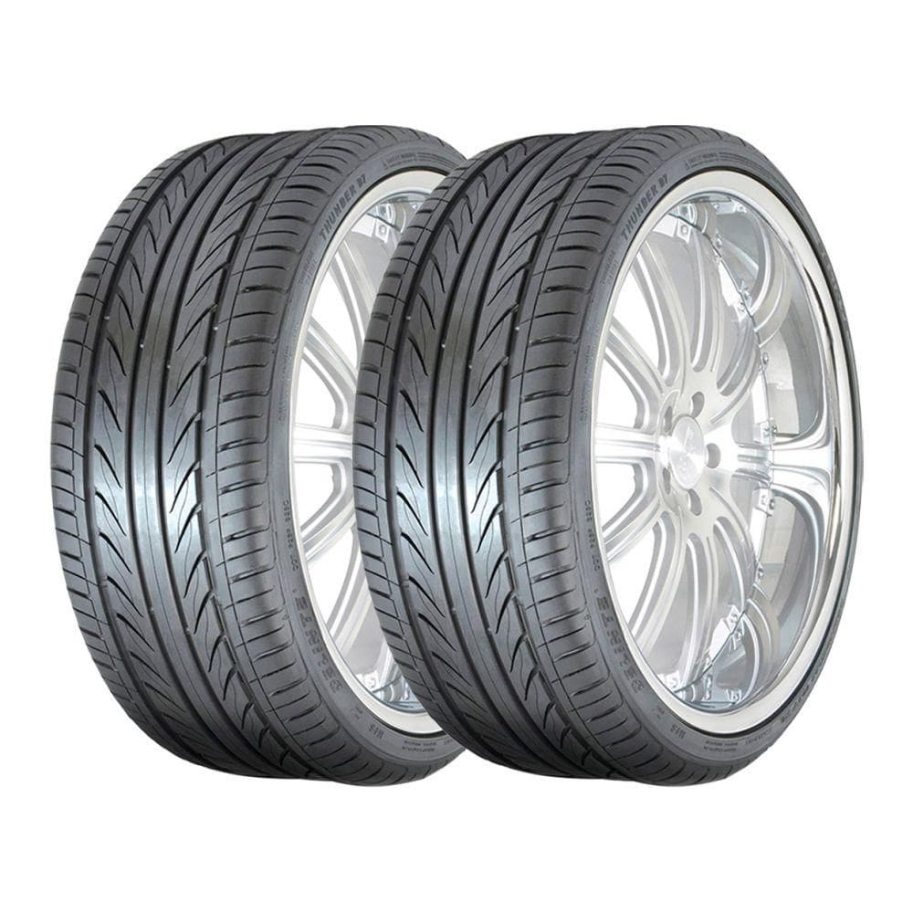 Kit 2 Pneus Delinte Aro 20 225/35 R20 Thunder D7 93W XL