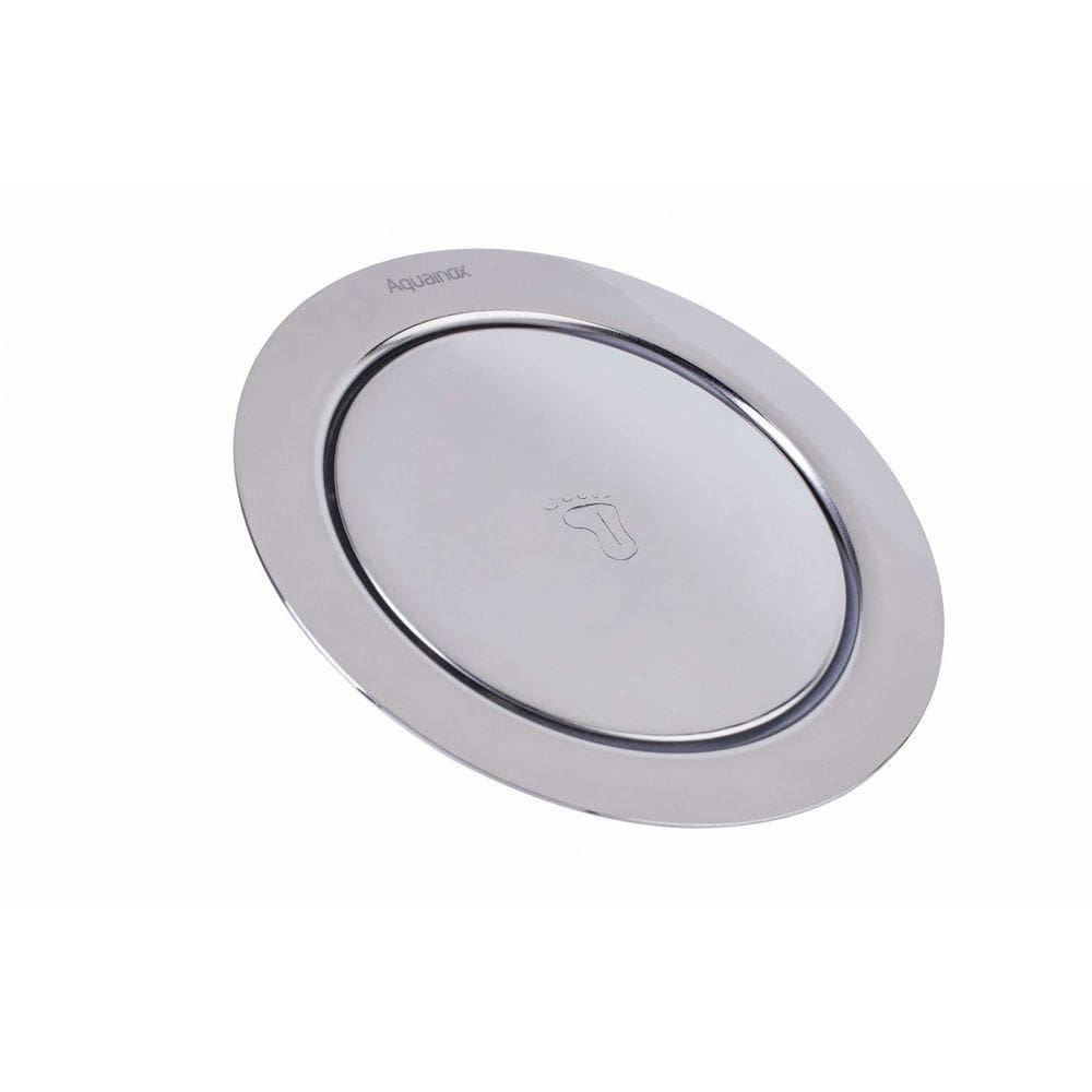 Ralo Click Redondo 15x15cm Aço Inox 304 Aquaplás