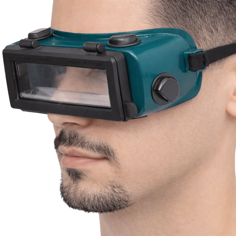 Óculos de Solda CG 500 Visor Articulado Carbografite CA 8091