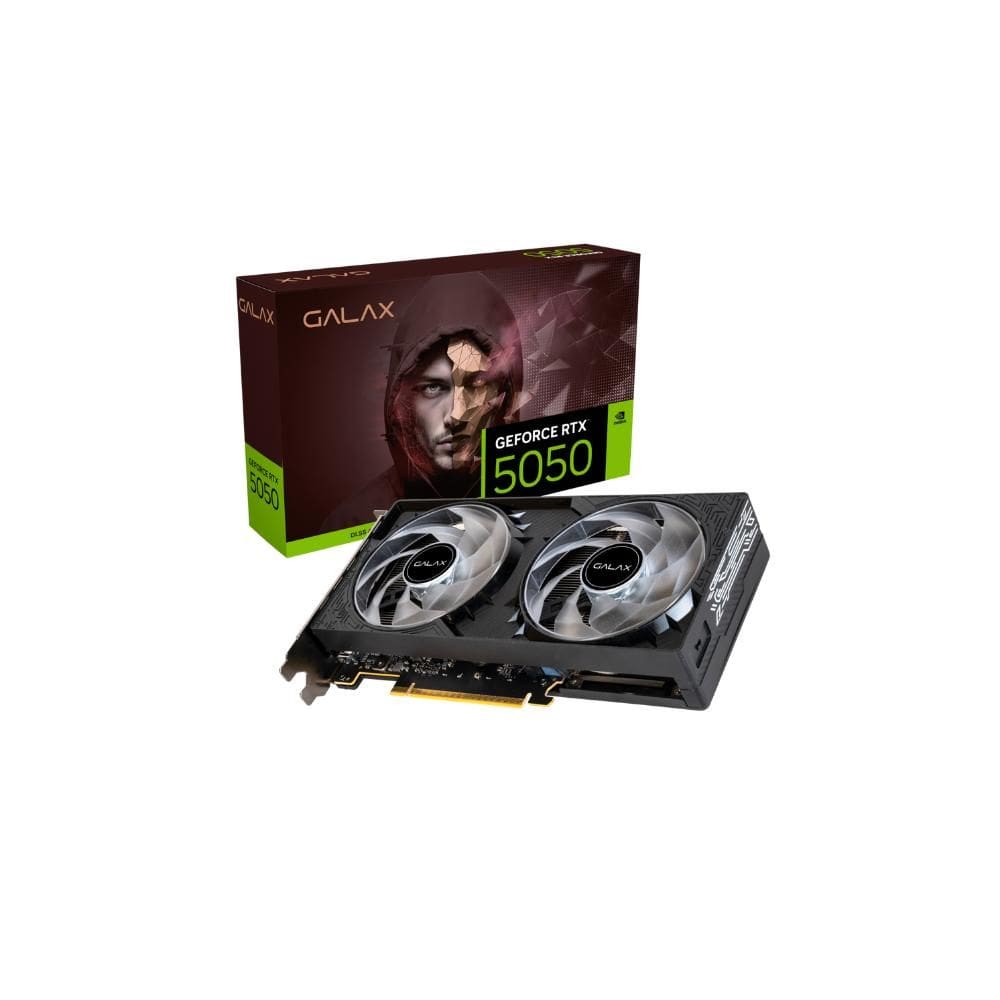 Placa De Video Galax Geforce Rtx 5050 55Nsl8mhdxre