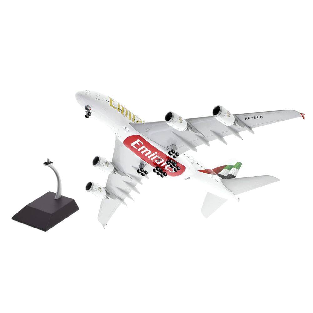 Miniatura Avião Gemini Jets Emirates Airlines | Casas Bahia