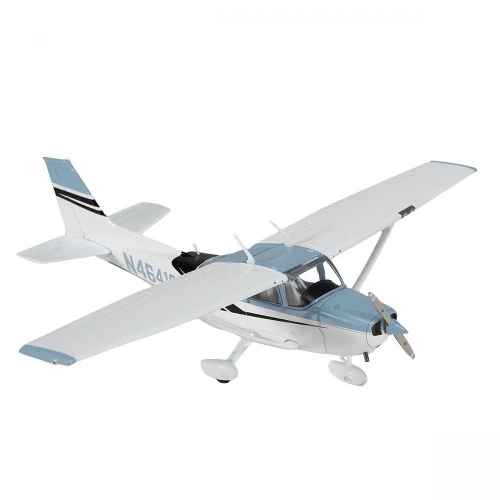 Miniatura Avião Gemini Jets Cessna 172 Skyhawk Escala 1:72