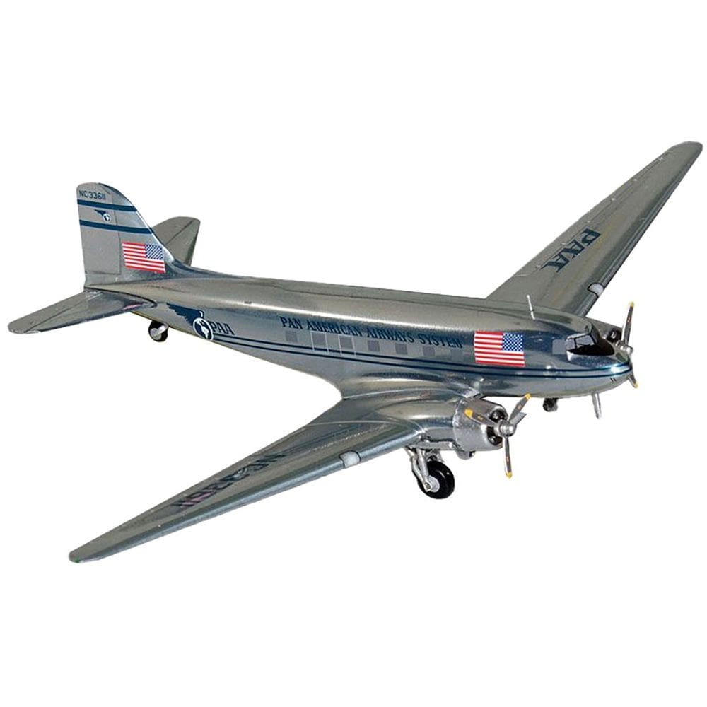 Miniatura Avião GeminiJets Pan Am Douglas DC-3 1:200
