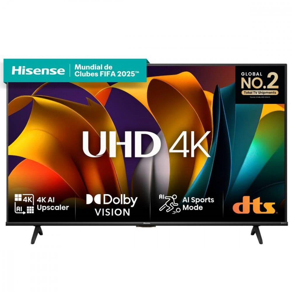 Hisense Tv 58 Polegadas 4k Vidaa Smart 58a6n