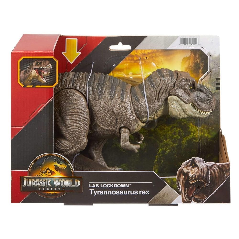 Figura de Ação MAGNETOE Jurassic World T-Rex 46 cm
