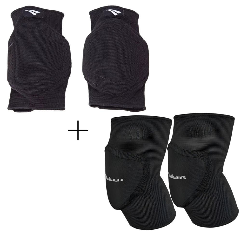 Kit 01 Cotoveleira Poker Pro Indoor+01 Joelheira Penalty V Indoor