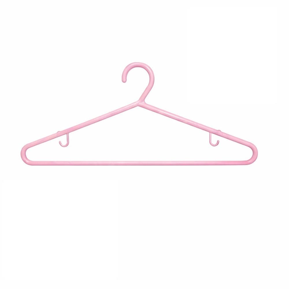 Conjunto 6 Cabides Adulto para Roupas e Calças Multiuso