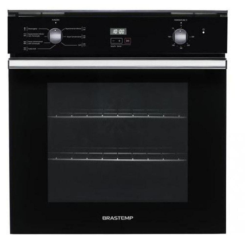 Forno Elétrico De Embutir Brastemp 84 Litros BOC84AE Preto 220V