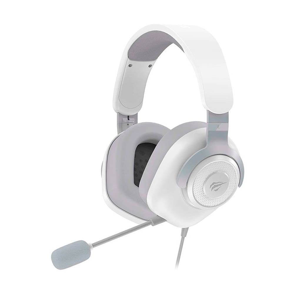 Headset Gamer Havit H2230D 3,5mm Com Fio Branco