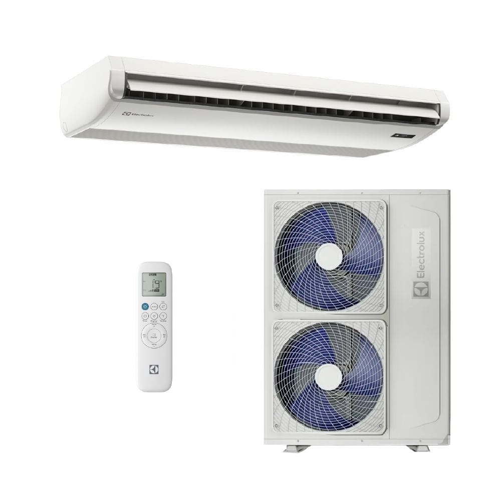 Ar Condicionado Split Piso Teto Inverter Electrolux 60.000 BTUs Frio R-32 220v