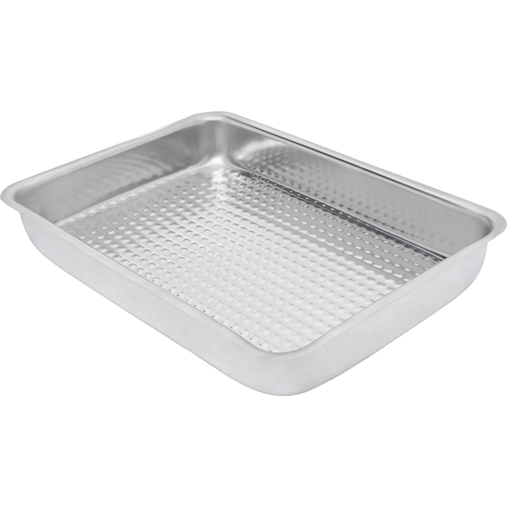 Assadeira alta martelada N°1 3,4 Litros 31 X 20,9 X 5,3 Cm