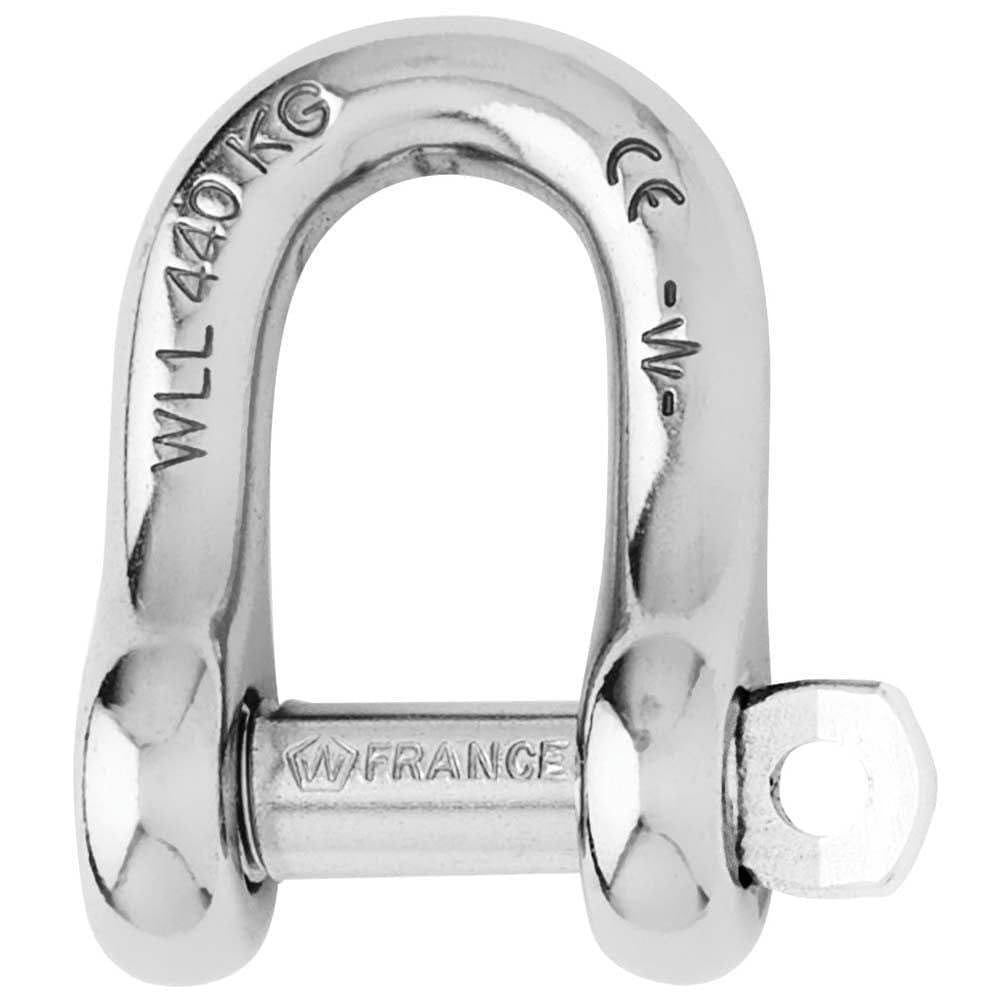 Shackle Wichard Captive Pin D 6 mm de diâmetro 1/4 de polegada