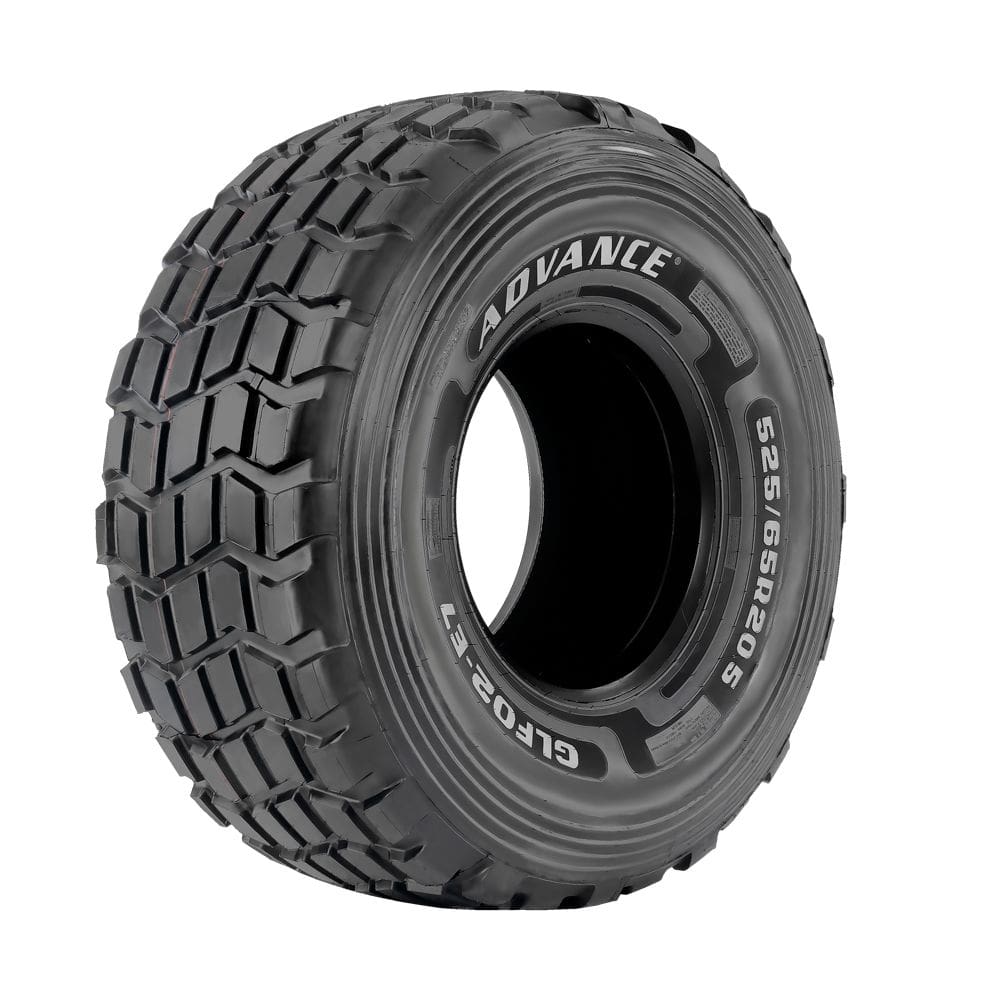 Pneu Advance Aro 20.5 GLF02 E-7 525/65R20.5 TL 20 Lonas - Letras Brancas