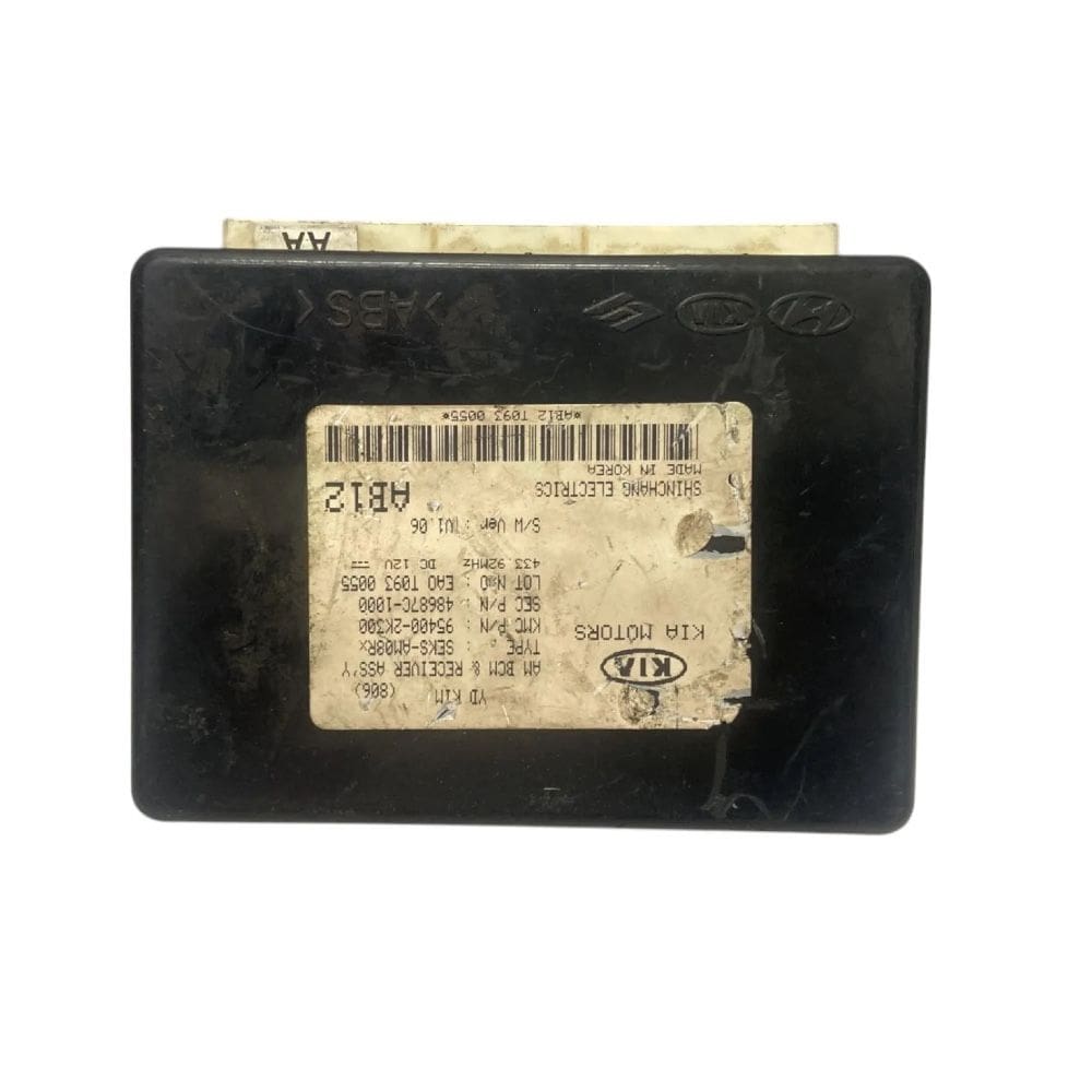 Modulo Conforto Bcm Kia Soul 2009 A 2012 954002k300
