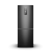 Geladeira Panasonic BB64 Cor Black Inox Look Inverse Frost Free 475L Inverter A - NR-BB64PV2B