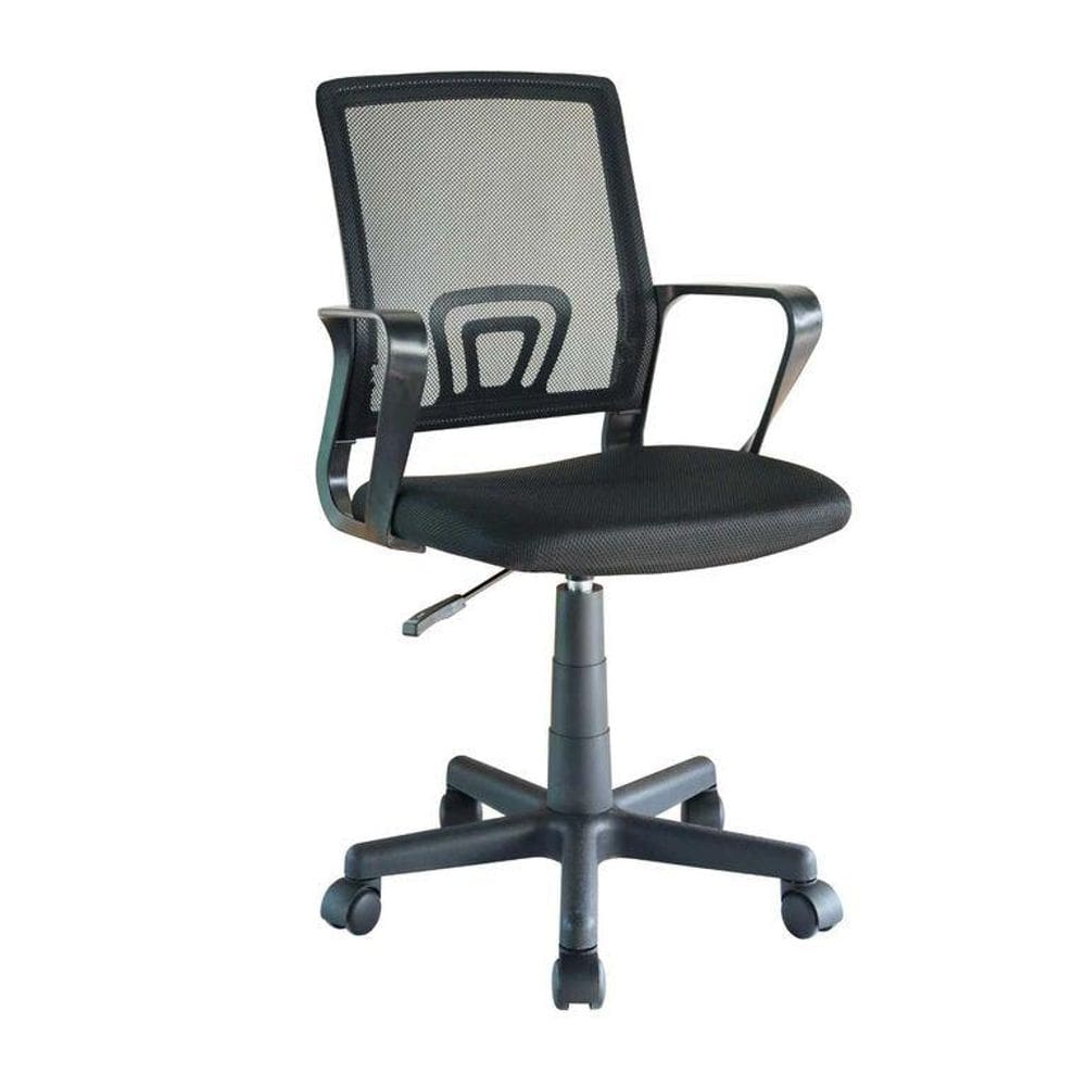 Cadeira de Escritório G2 Isla Preta Just Home Collection