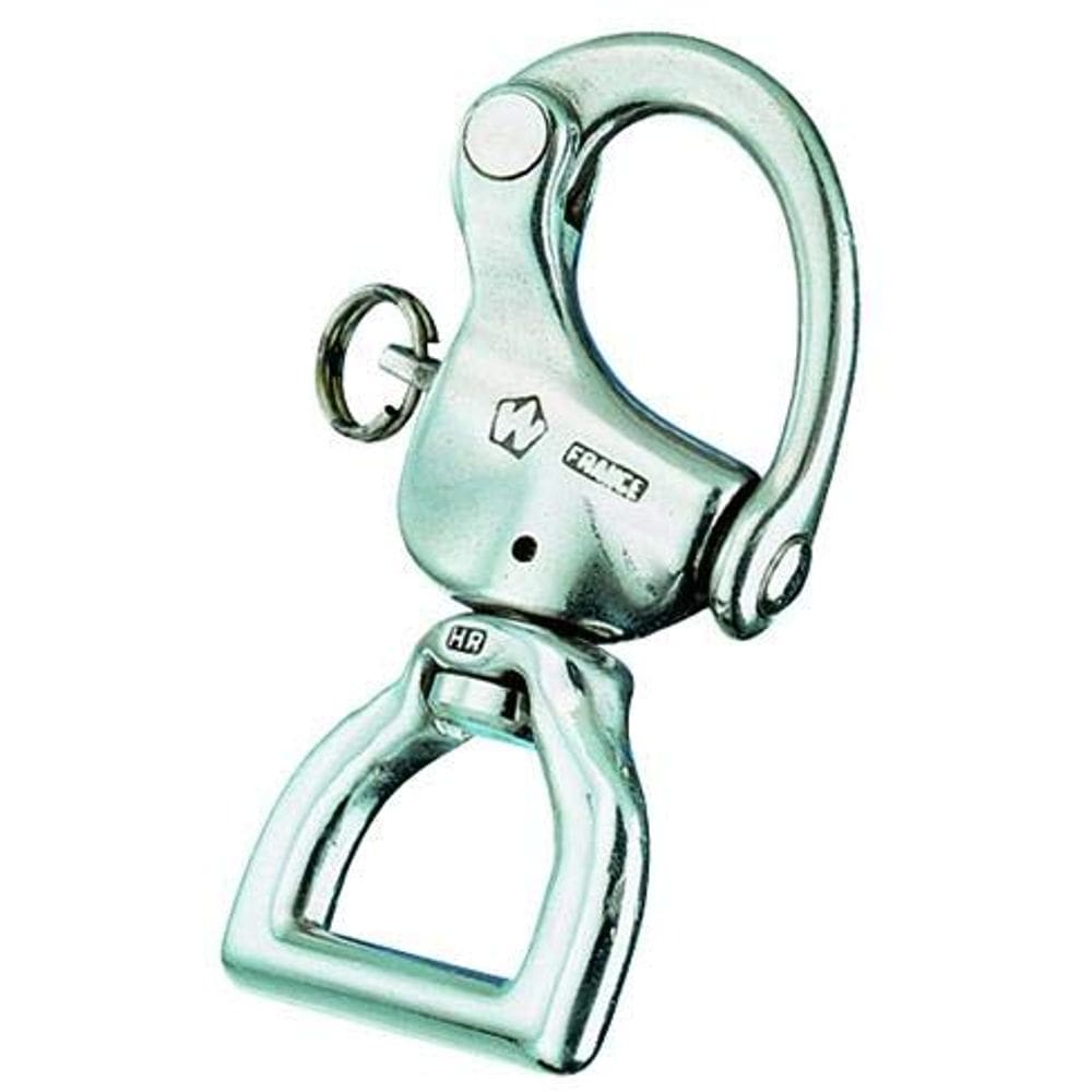Correia de aço inoxidável Snap Shackle Wichard H.R. Tamanho 4