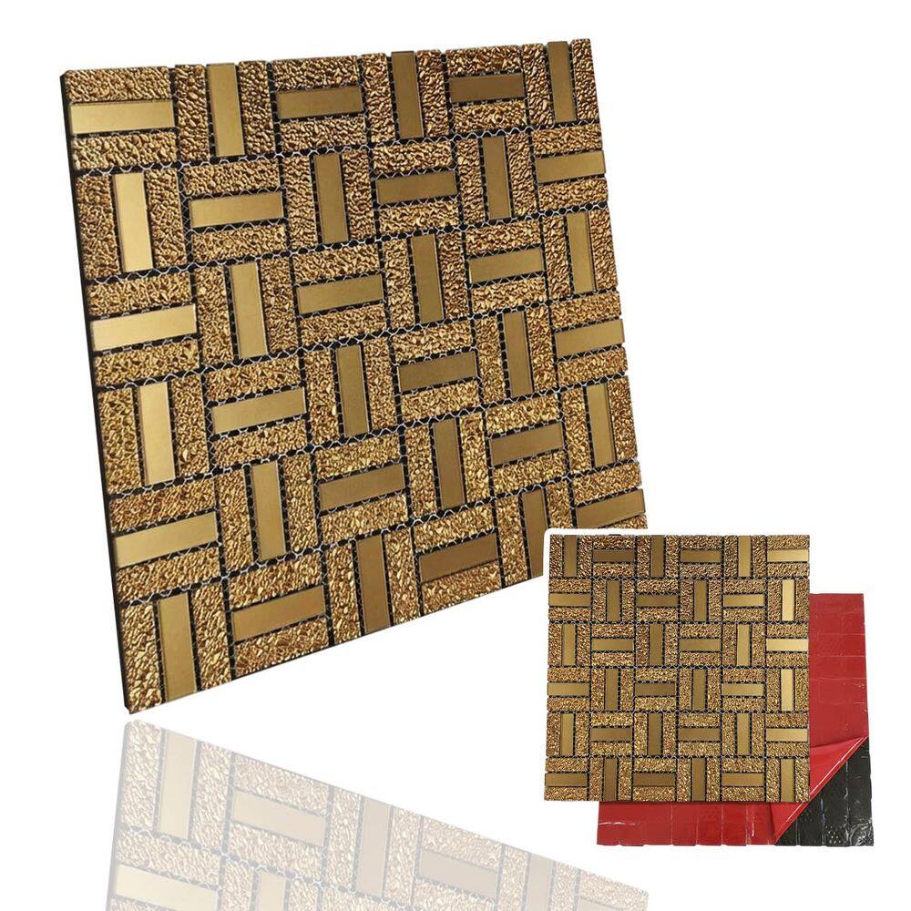 Pastilha De Vidro Adesiva Parede Cozinha Lavabo Box Banheiro Decorativa Moderna Requintado Reforma Facil Aplicacao