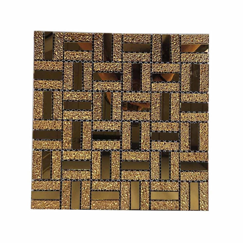 Pastilha De Vidro Adesiva Parede Cozinha Lavabo Banheiro Sala Facil Aplicacao Decorativa Moderna Requintado Reforma