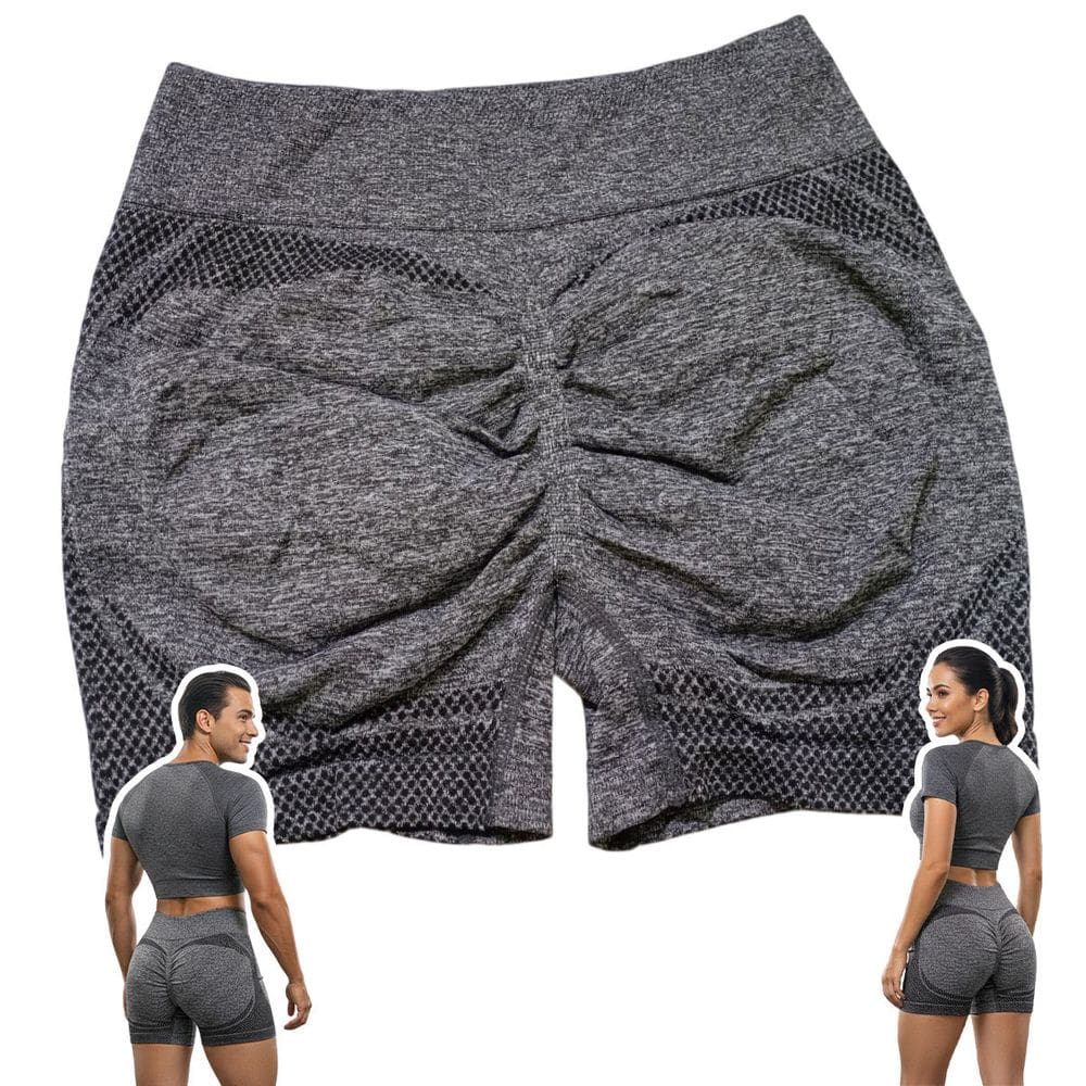 Short Levanta Bumbum Academia Treino Pilates Ioga Musculaçao Exercicio Modelador Corpo Confortavel