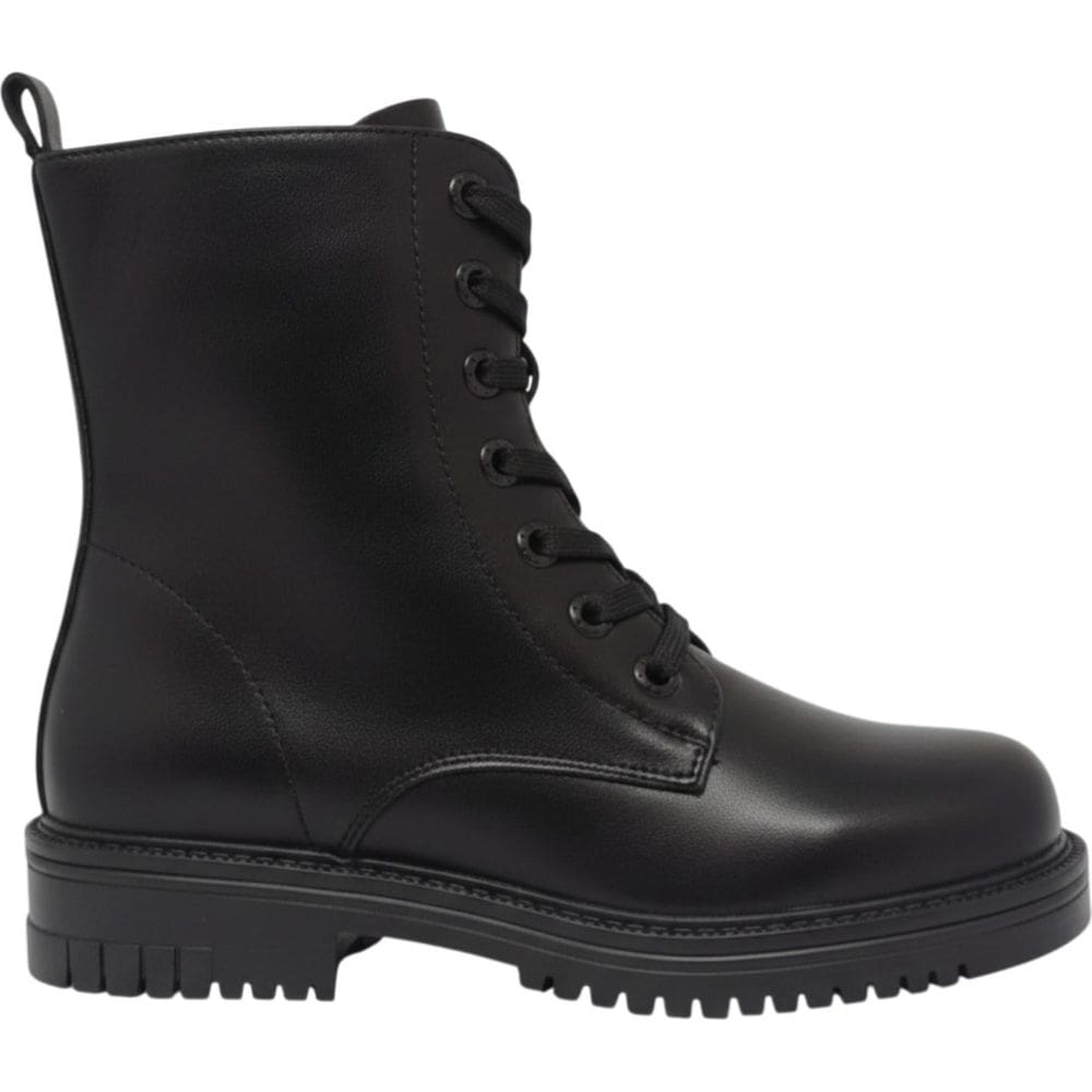 Bota Coturno Feminina Dia a Dia Trabalho Passeio Conforto Fechamento Em Ziper Coturno Mooncity 72353