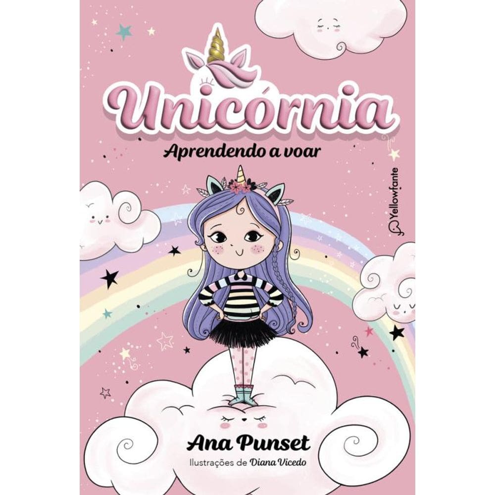 Unicórnia Vol. 1 - Aprendendo a voar
