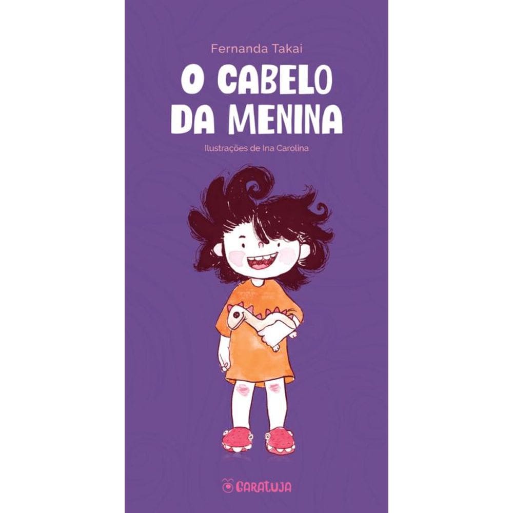 O cabelo da menina