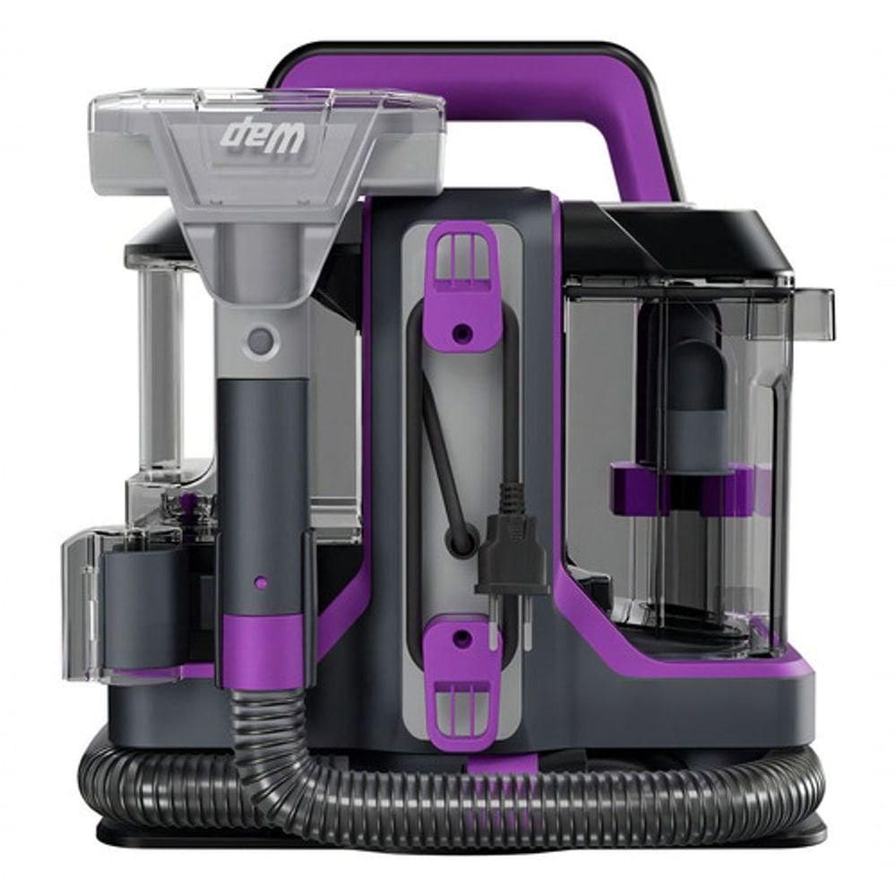 Extratora Portátil Wap Spot Cleaner W3 Potência De 1450W Cinza-Roxo 110V