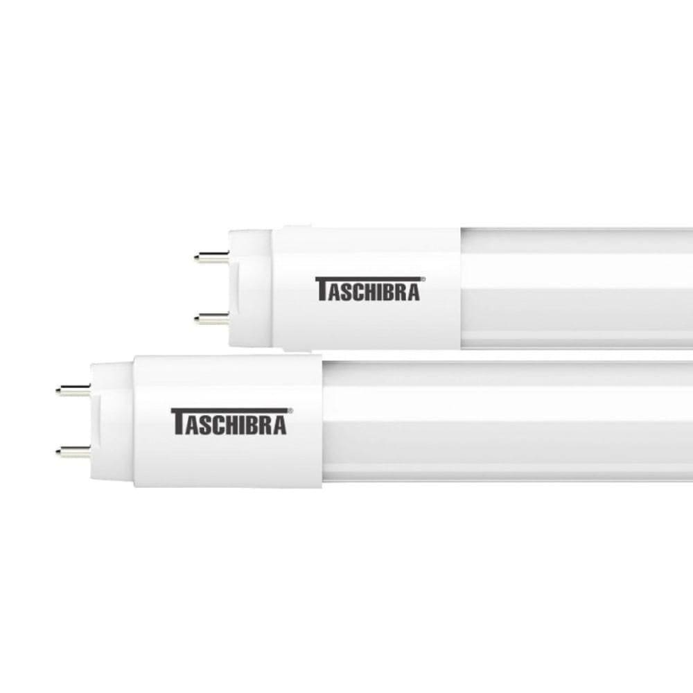 Lâmpada de Tubo Led T8 120cm 20,5 Watts 3000k G13 11080224 Taschibra Lampada Tubo Led T8 120cm 2