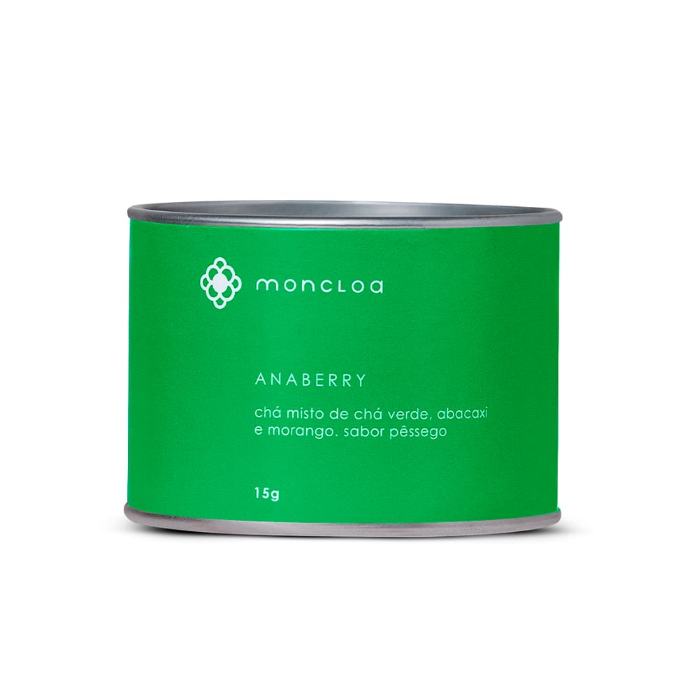 Chá Anaberry Mini Lata 15g