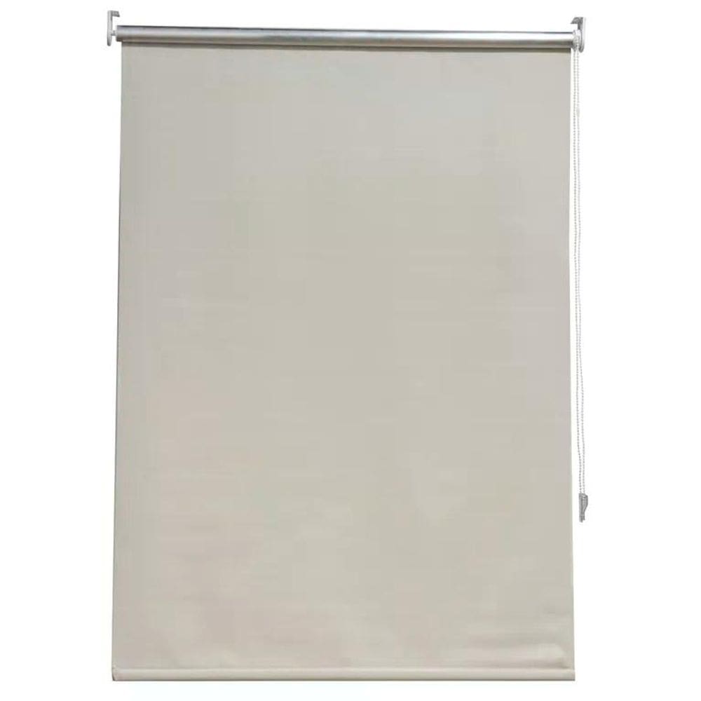Persiana de Enrolar Blackout Bege 180x250