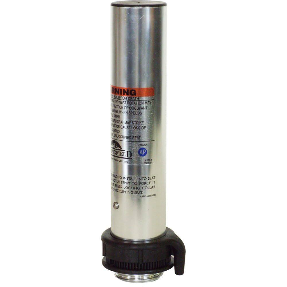 Poste Springfield com Trava de Rosca Altura Fixa 33 cm