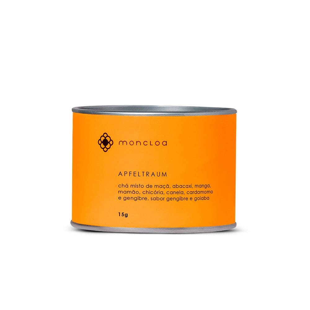 Chá Apfeltraum Mini Lata 15g