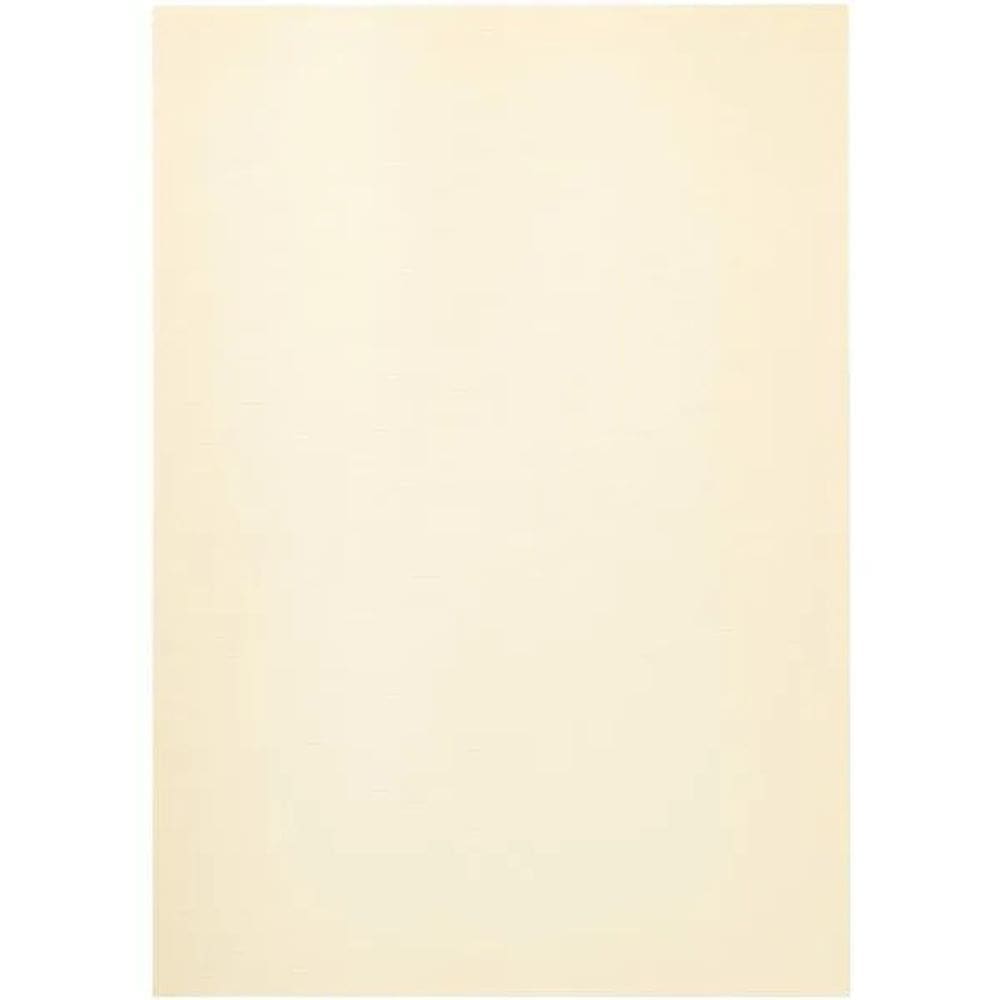 Papel A4 Vergê Palha 180g. 50 folhas - Filiperson