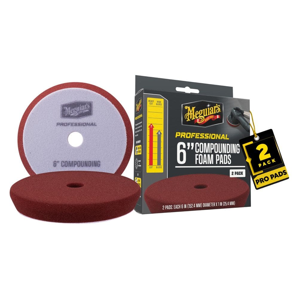 Espuma de Polimento Meguiar`s M6CFP2 15 cm Composto 2 unidades