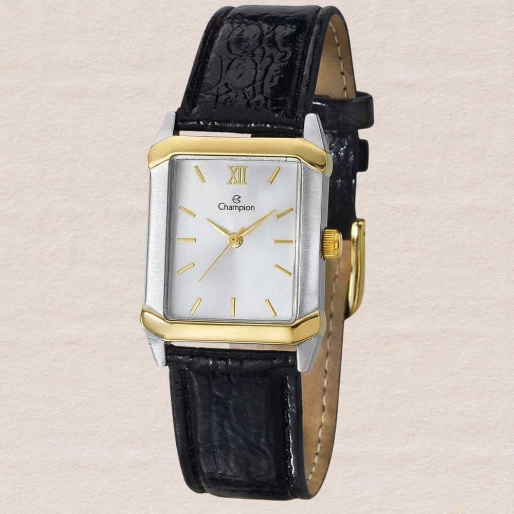 Relógio Champion Feminino Analogico Elegance Prata CH22751S