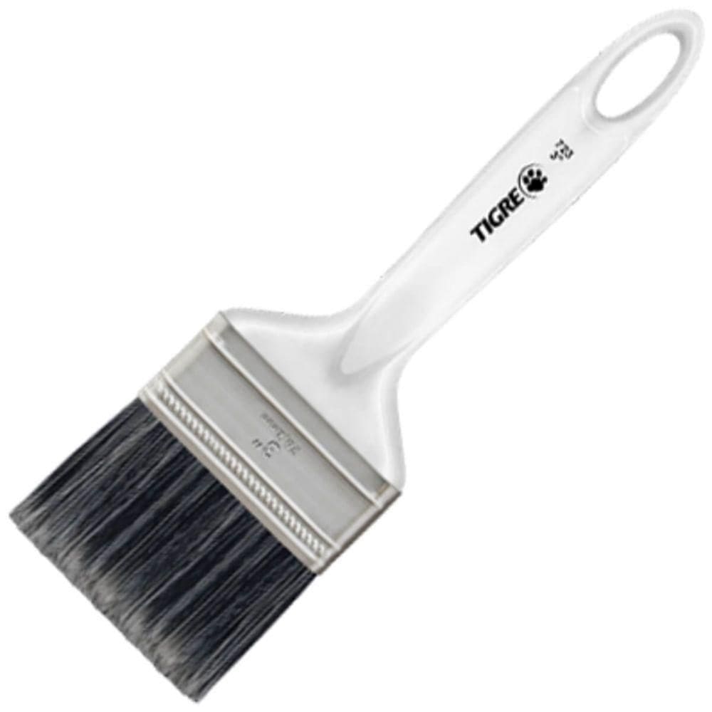 Trincha de Pelos Sintéticos 3 723 60723012 Pincéis Tigre Trincha de Pelos Sintéticos 3 723 607