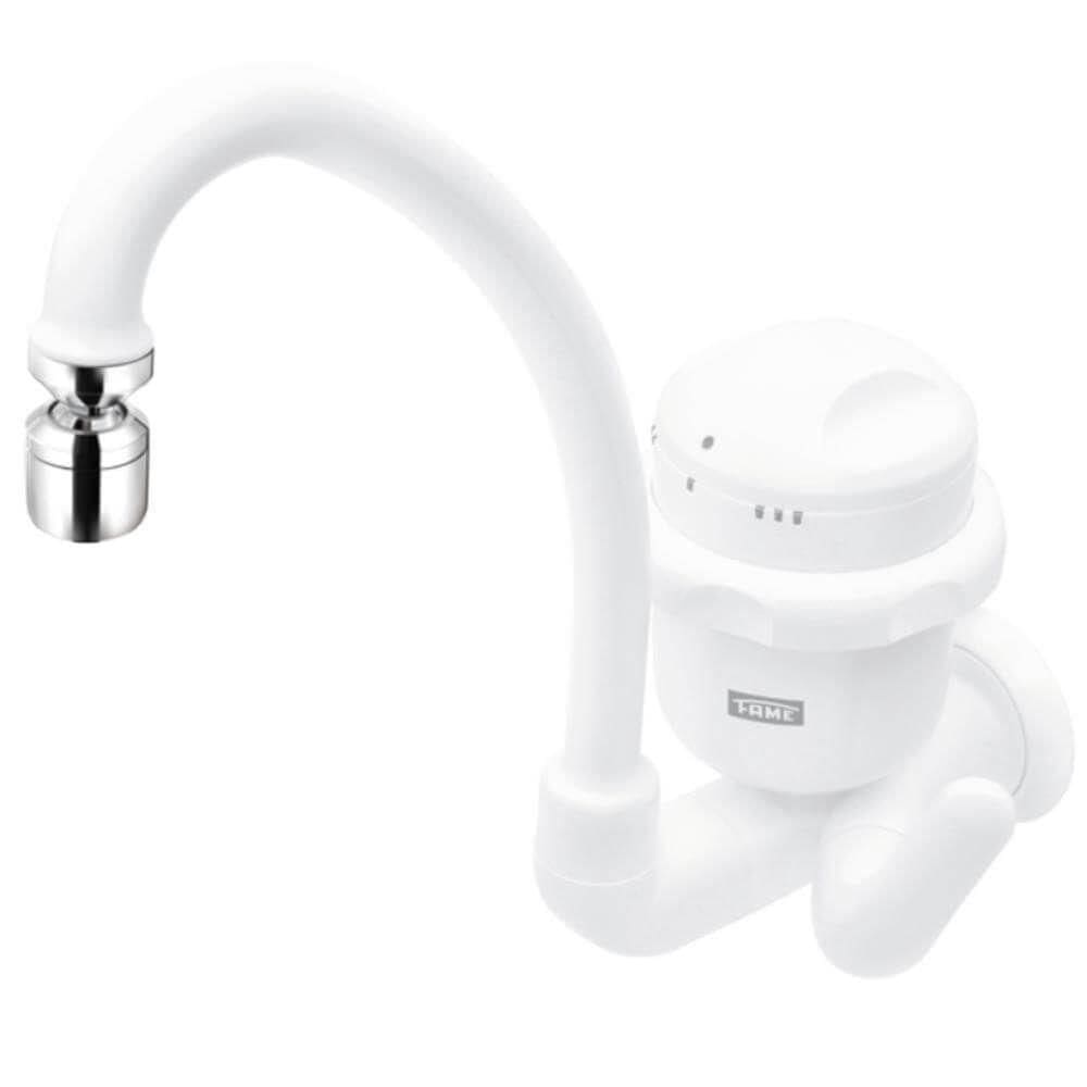 Torneira Elétrica Bica Alta E Móvel 127 Volts 4800 Watts Clima Temperado 1992 Fame Torneira Elet