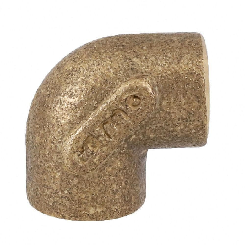 Cotovelo 90° de Latão com Solda B15xb15 02.9.36.0008.02 Ramo Cotovelo 90° de Latão com Solda B15