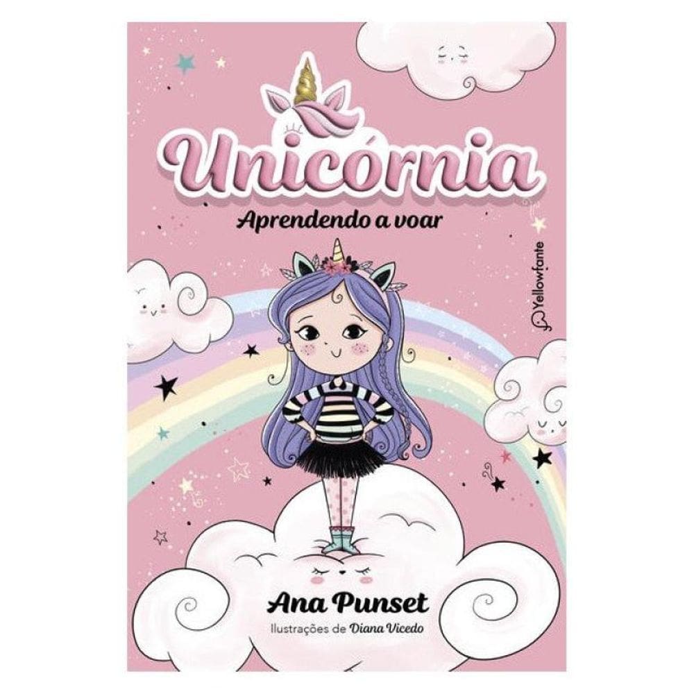 Unicórnia Vol. 1 - Aprendendo A Voar - Vol. 1