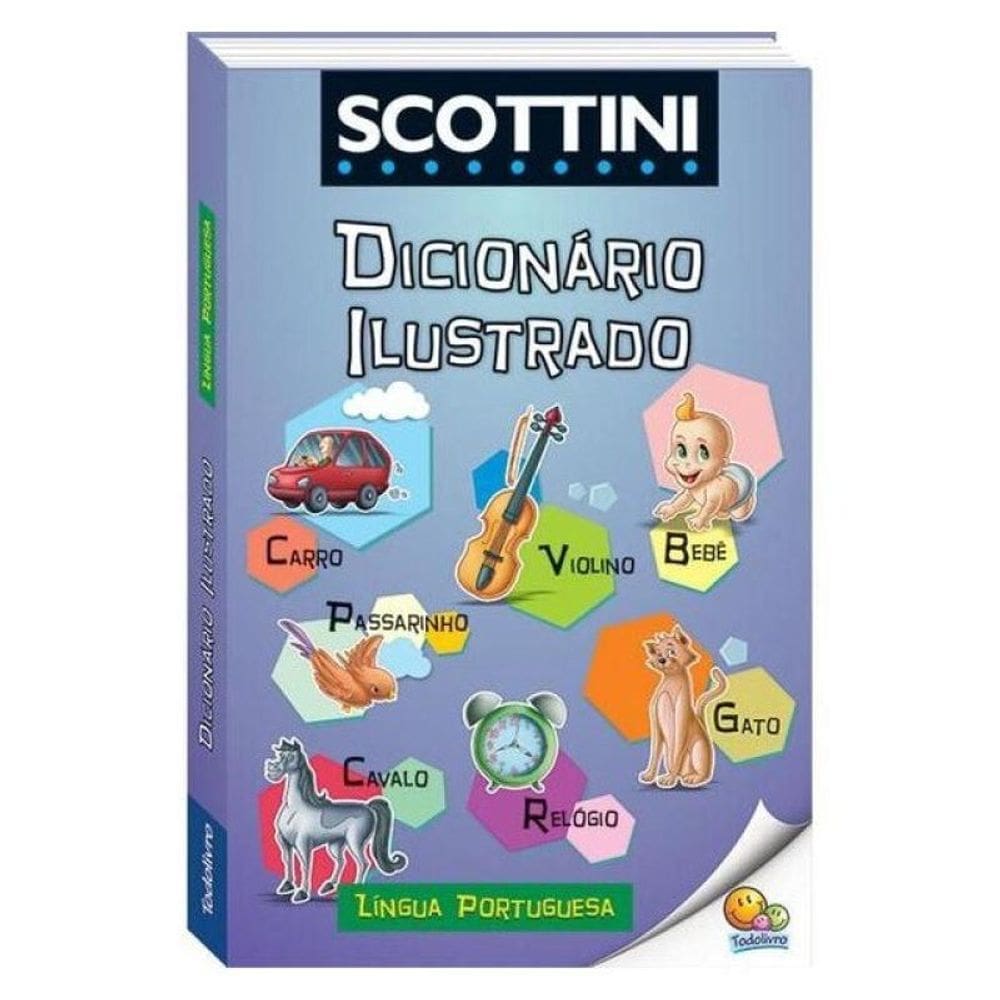 Scottini Dicionário Ilustrado: Língua Portuguesa
