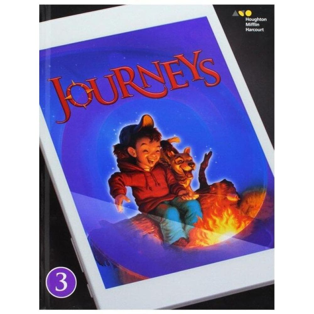 Journeys Student Edition - Volume 1 -Grade 3