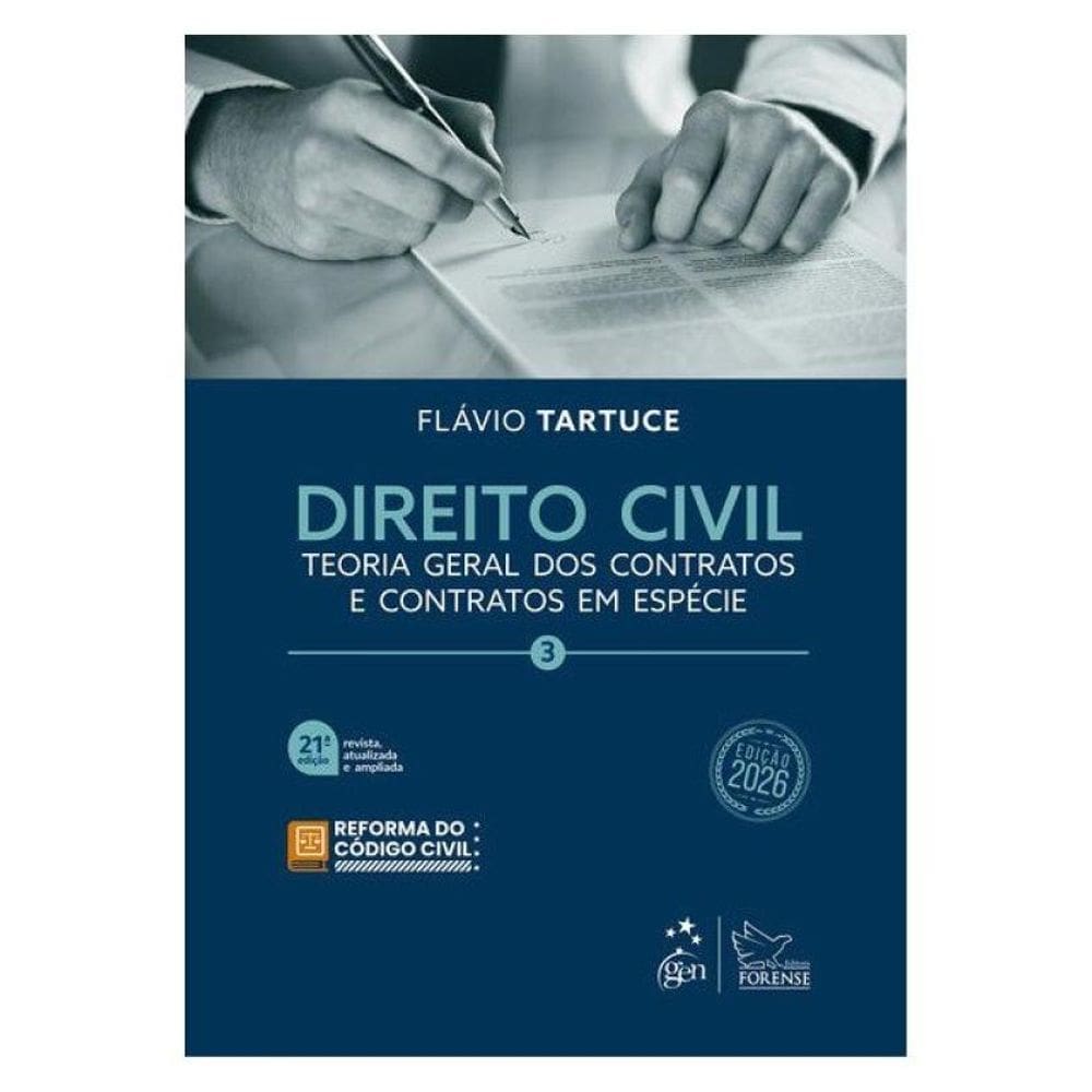 Direito Civil - Vol.3 - 21ª Edição 2026