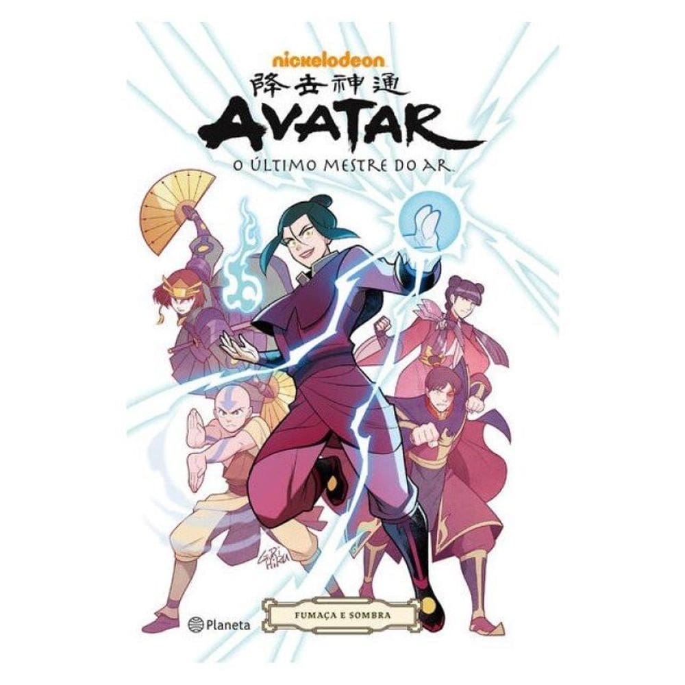 Avatar - A Lenda De Aang: Fumaça E Sombras