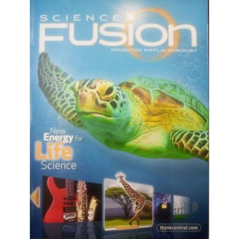 Sciencefusion - Life Science - Grade 2
