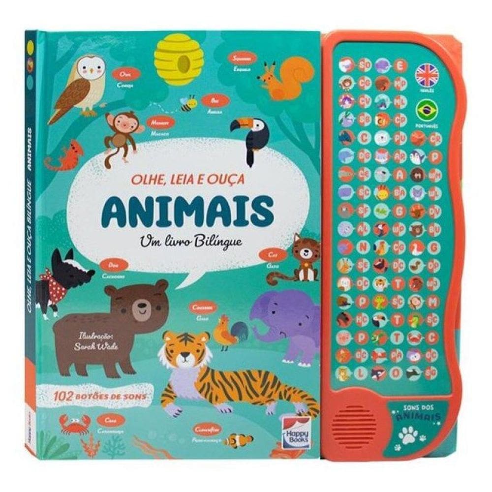 Olhe, Leia E Ouça: Animais